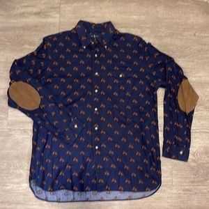 Polo Ralph Lauren - Equestrian Print Shirt.